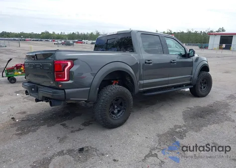 2020 Ford F-150 Raptor from USA, damaged, VIN 1FTFW1RG8LFB20631